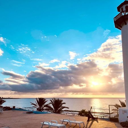 Vivienda Unica En Primera Linea De Playa San Bartolomé エクステリア 写真