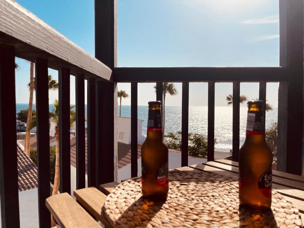 Vivienda Unica En Primera Linea De Playa San Bartolomé エクステリア 写真