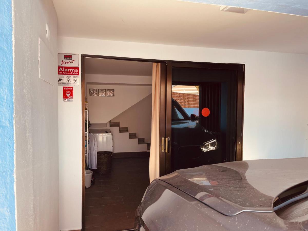 Vivienda Unica En Primera Linea De Playa San Bartolomé エクステリア 写真