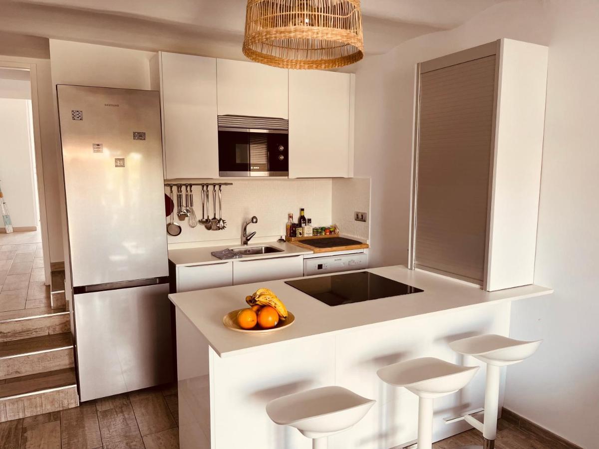 Vivienda Unica En Primera Linea De Playa San Bartolomé エクステリア 写真