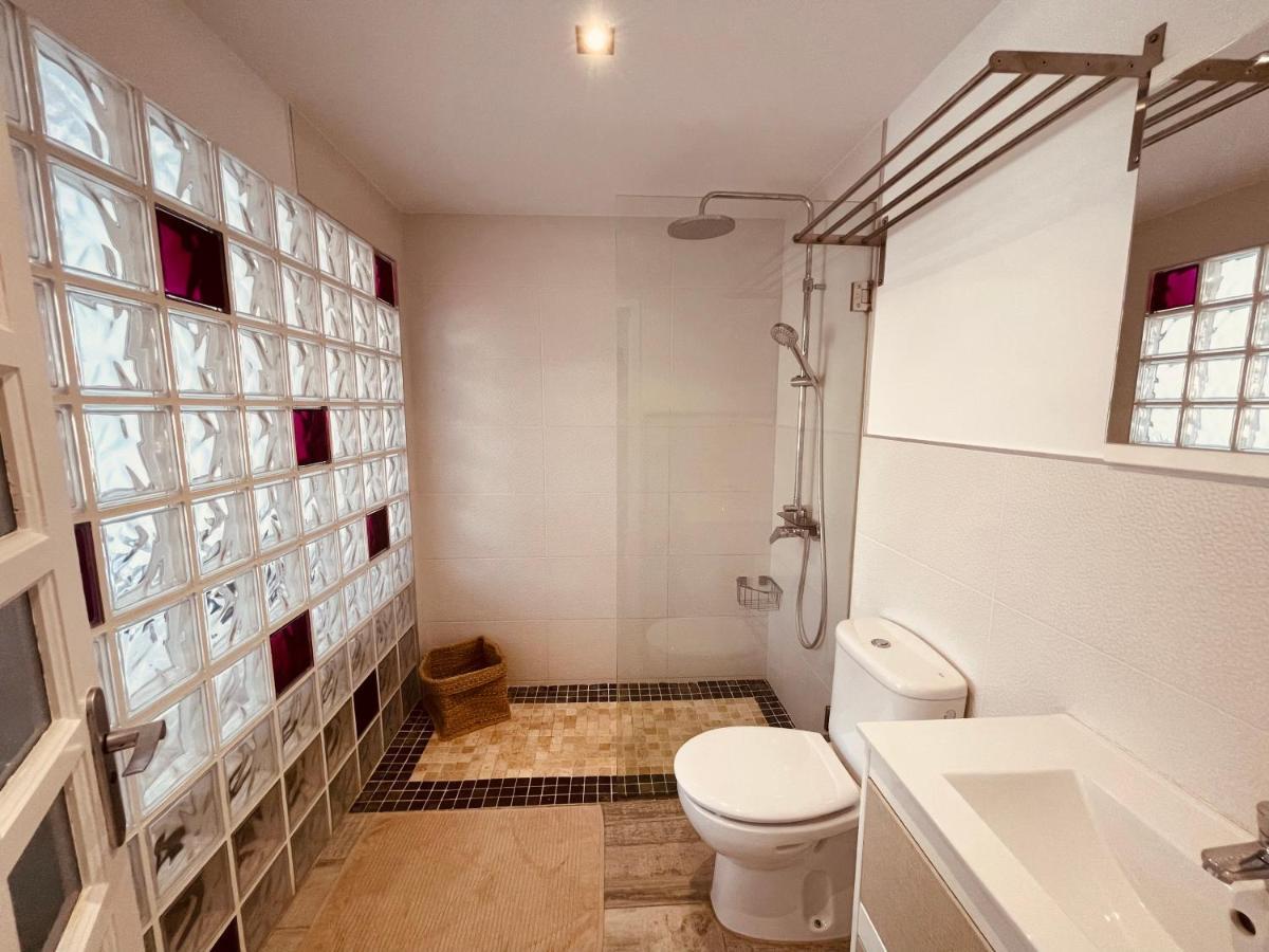 Vivienda Unica En Primera Linea De Playa San Bartolomé エクステリア 写真