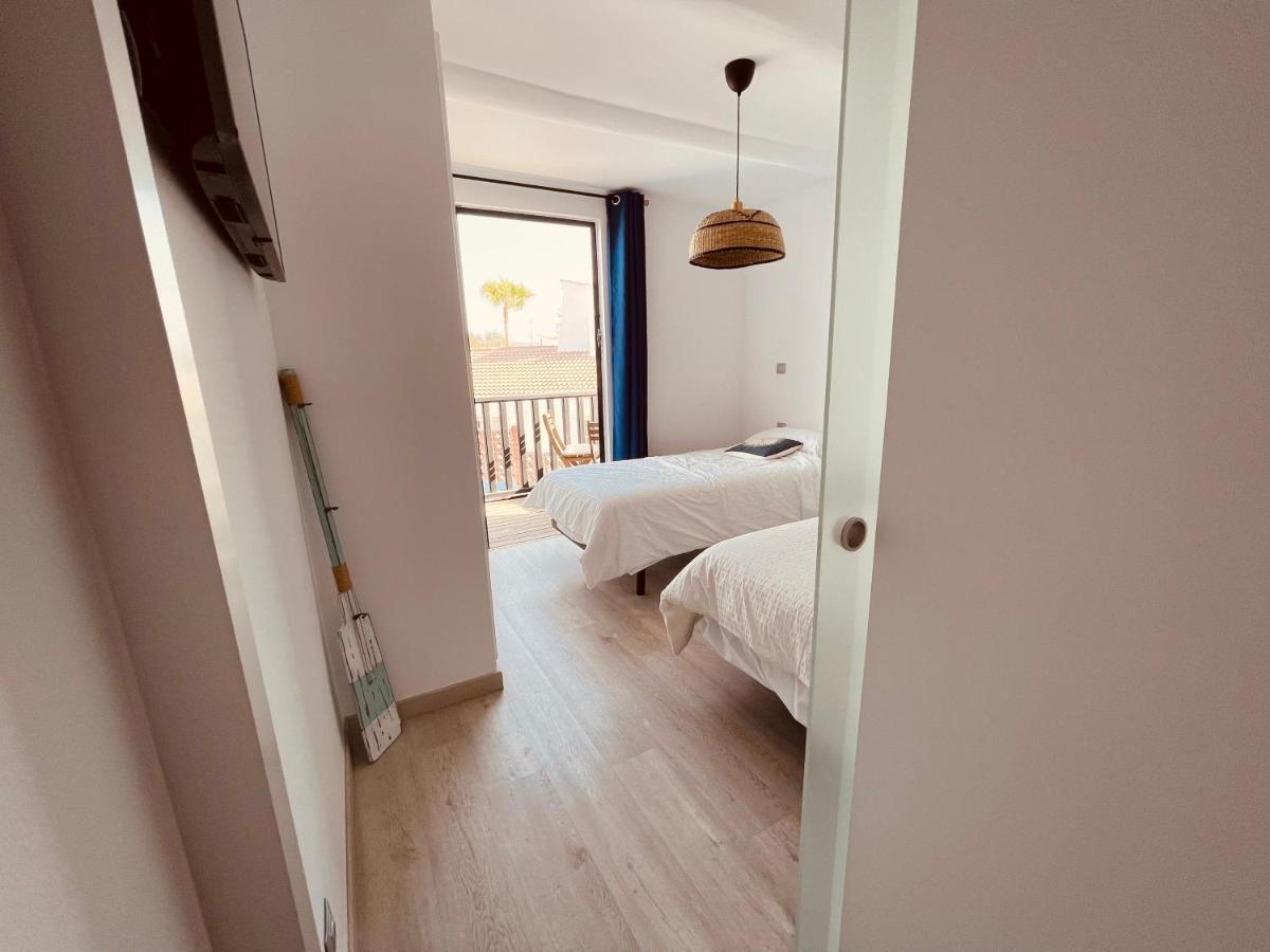 Vivienda Unica En Primera Linea De Playa San Bartolomé エクステリア 写真