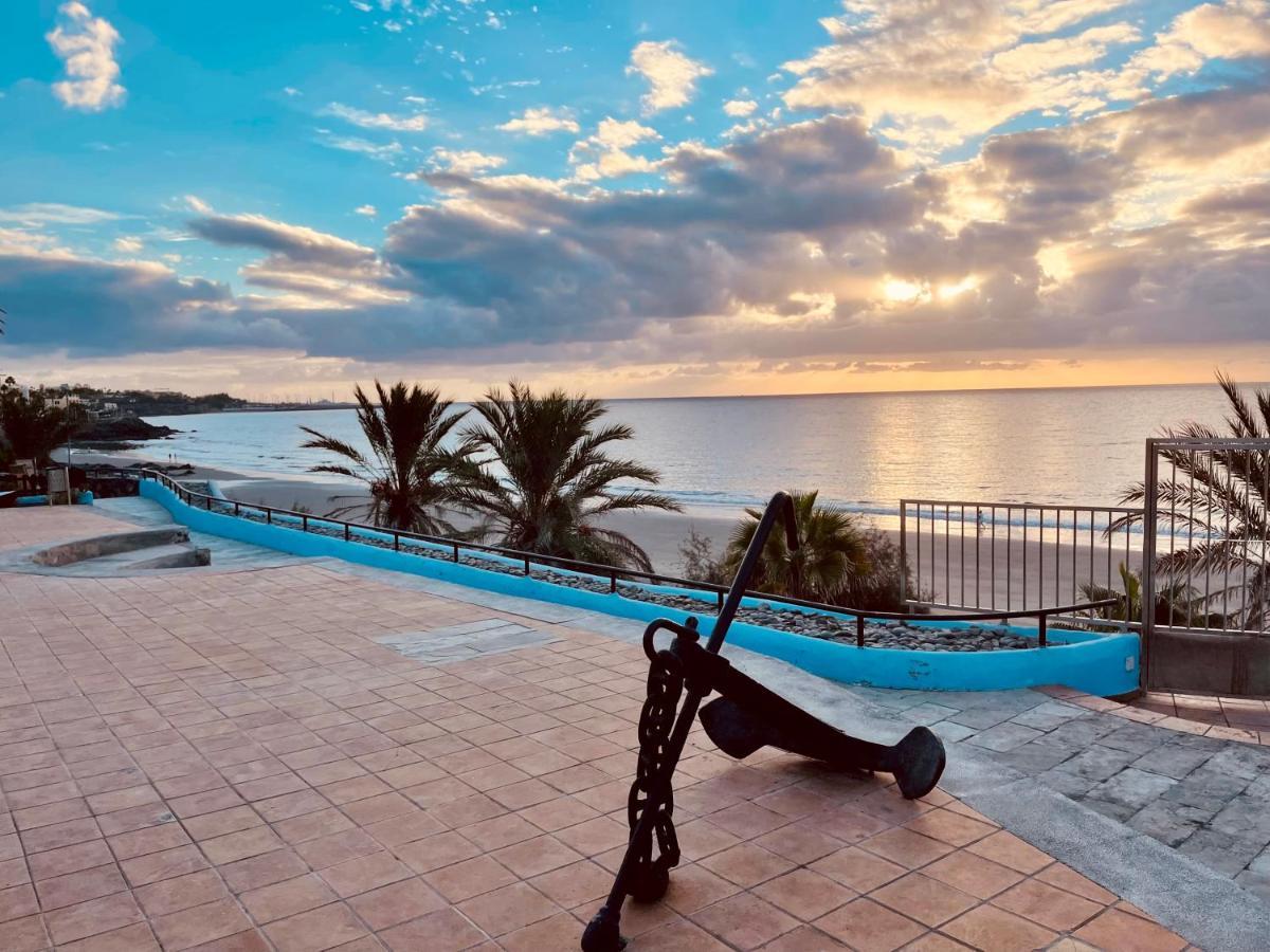 Vivienda Unica En Primera Linea De Playa San Bartolomé エクステリア 写真