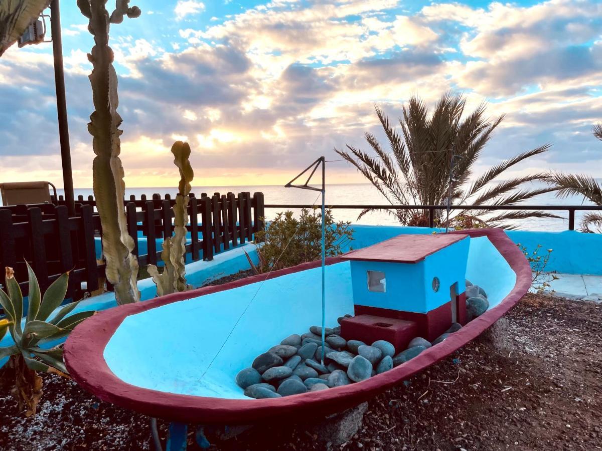 Vivienda Unica En Primera Linea De Playa San Bartolomé エクステリア 写真